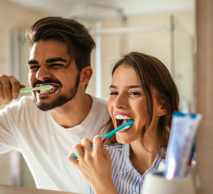 Don’t forget to Brush Your Teeth!