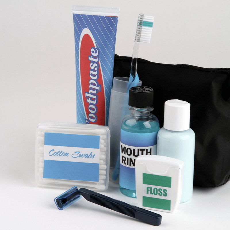 travel pack for dental care