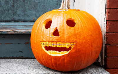 Spooky Smiles: Navigating Halloween with Orthodontic Appliances