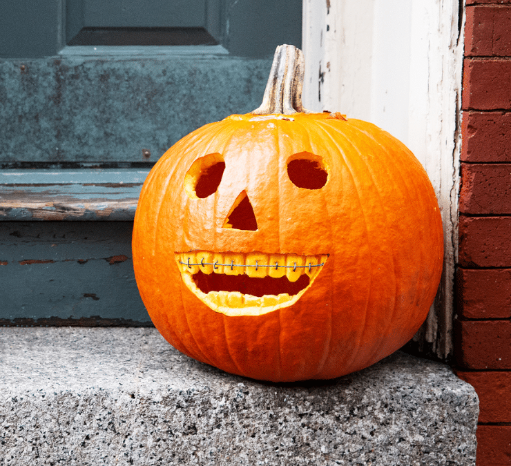 Spooky Smiles: Navigating Halloween with Orthodontic Appliances