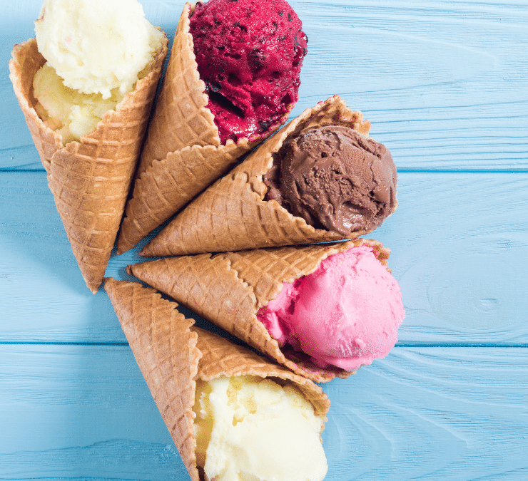 Ice Cream, Popsicles & Sugar, Oh My!